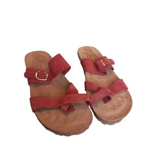 Yokono Women's Sandals NWOB - Size 9